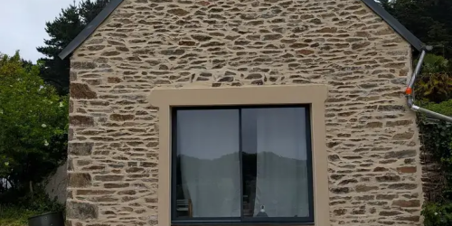 Mai 2026 : restauration d'un pignon (photo après)