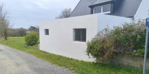 Avril 2025 : ravalement de façade (photo après)