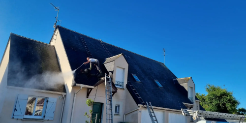 Janvier 2026 : rénovation de toiture (photo avant)
