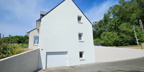 Juillet 2025 : ravalement de façade (photo après)