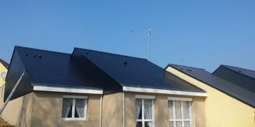 Septembre 2025 : rénovation de toiture (photo après)