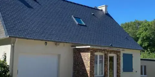 Mars 2026 : pose d'une résine de toit (photo après)