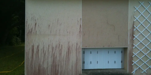 Janvier 2026 : nettoyage de façade (photo avant)