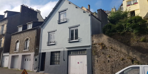 Mai 2025 : ravalement de façade (photo après)