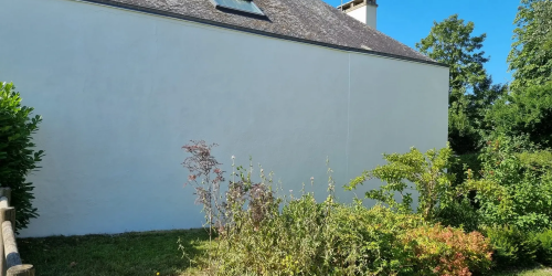 Avril 2025 : ravalement de façade (photo après)