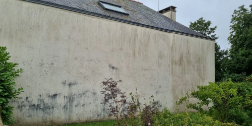 Avril 2025 : ravalement de façade (photo avant