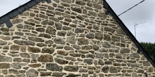 Mars 2026 : nettoyage pignon (photo après)