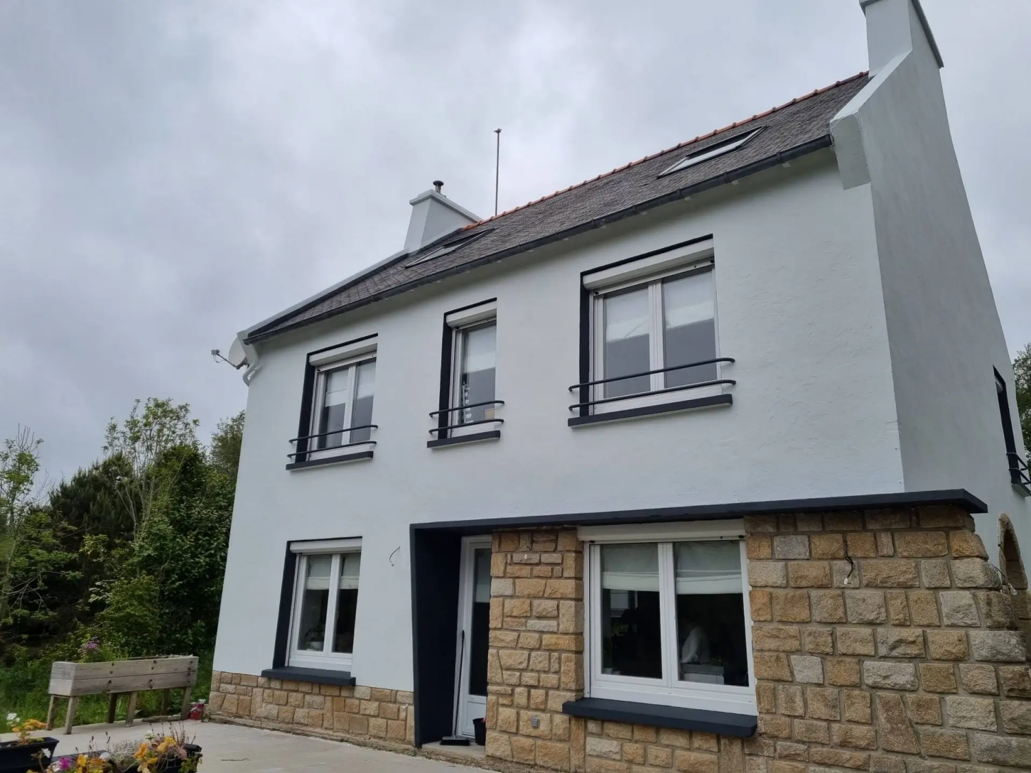 Ravalement de façade