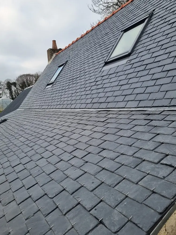 Pose d'une couverture complète